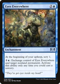 Eyes Everywhere, Ravnica Allegiance
