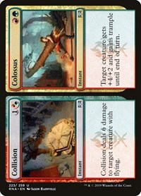 Collision // Colossus, Ravnica Allegiance