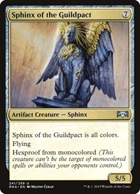 Sphinx of the Guildpact, Ravnica Allegiance