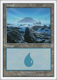 Island (334), 7th Edition