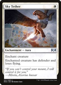 Sky Tether, Ravnica Allegiance