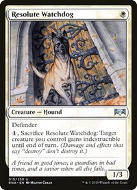 Resolute Watchdog, Ravnica Allegiance