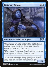 Gateway Sneak, Ravnica Allegiance