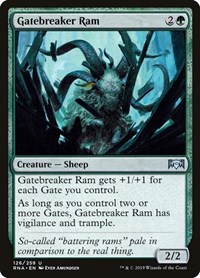 Gatebreaker Ram, Ravnica Allegiance