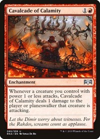 Cavalcade of Calamity, Ravnica Allegiance