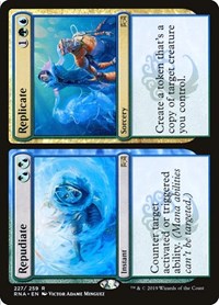 Repudiate // Replicate, Ravnica Allegiance