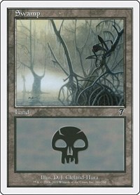 Swamp (346), 7th Edition