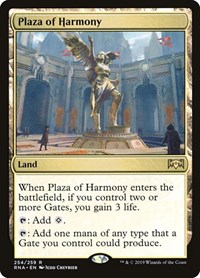 Plaza of Harmony, Ravnica Allegiance