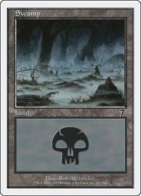 Swamp (347), 7th Edition