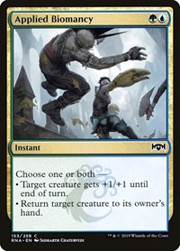 Applied Biomancy, Ravnica Allegiance