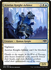 Azorius Knight-Arbiter, Ravnica Allegiance