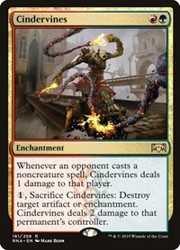 Cindervines, Ravnica Allegiance