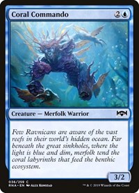 Coral Commando, Ravnica Allegiance