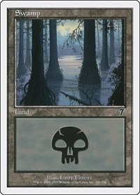 Swamp (348), 7th Edition