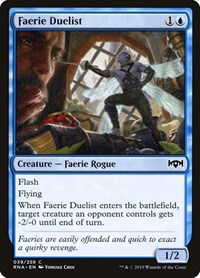 Faerie Duelist, Ravnica Allegiance