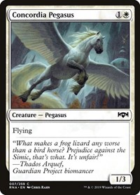 Concordia Pegasus, Ravnica Allegiance