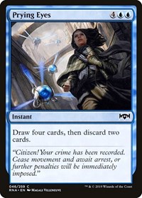 Prying Eyes, Ravnica Allegiance