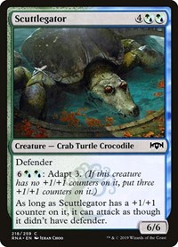 Scuttlegator, Ravnica Allegiance