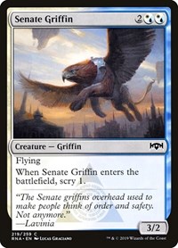 Senate Griffin, Ravnica Allegiance