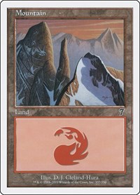 Mountain (337), 7th Edition
