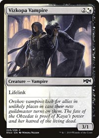 Vizkopa Vampire, Ravnica Allegiance