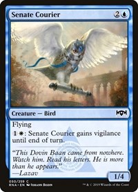 Senate Courier, Ravnica Allegiance