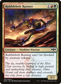 Rubblebelt Runner, Ravnica Allegiance