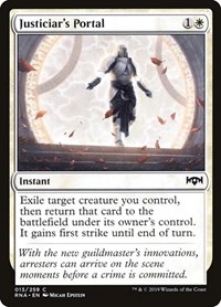 Justiciar's Portal, Ravnica Allegiance