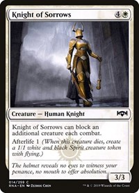 Knight of Sorrows, Ravnica Allegiance