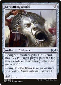 Screaming Shield, Ravnica Allegiance