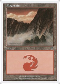 Mountain (339), 7th Edition
