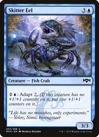 Skitter Eel, Ravnica Allegiance