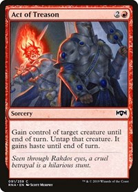 Act of Treason, Ravnica Allegiance