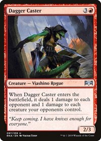 Dagger Caster, Ravnica Allegiance