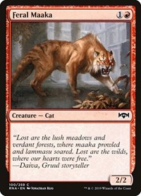 Feral Maaka, Ravnica Allegiance