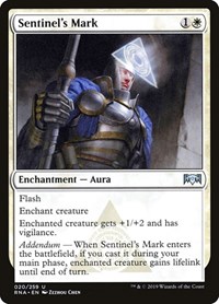Sentinel's Mark, Ravnica Allegiance