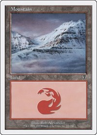 Mountain (338), 7th Edition