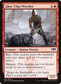Ghor-Clan Wrecker, Ravnica Allegiance
