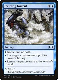 Swirling Torrent, Ravnica Allegiance