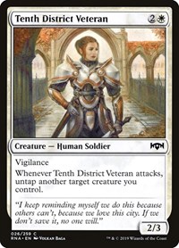 Tenth District Veteran, Ravnica Allegiance