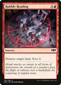 Rubble Reading, Ravnica Allegiance