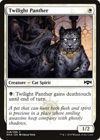 Twilight Panther, Ravnica Allegiance