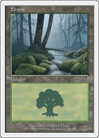 Forest (328), 7th Edition