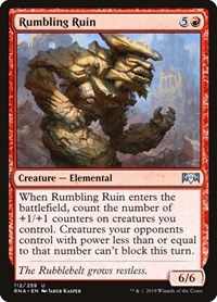 Rumbling Ruin, Ravnica Allegiance