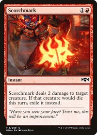 Scorchmark, Ravnica Allegiance