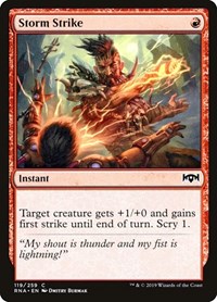 Storm Strike, Ravnica Allegiance