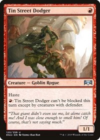 Tin Street Dodger, Ravnica Allegiance