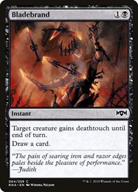 Bladebrand, Ravnica Allegiance