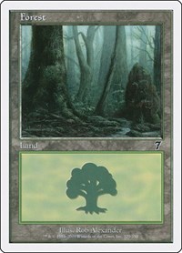 Forest (329), 7th Edition