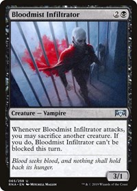 Bloodmist Infiltrator, Ravnica Allegiance